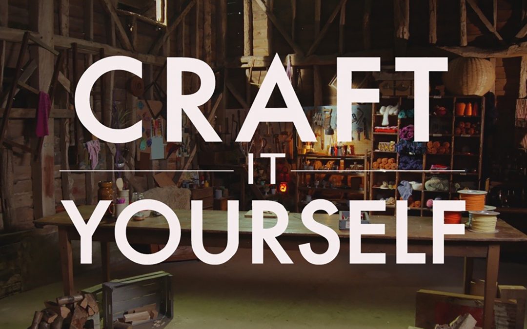 CRAFT IT YOURSELF – CO-PRESENTED BY ROBIN JOHNSON