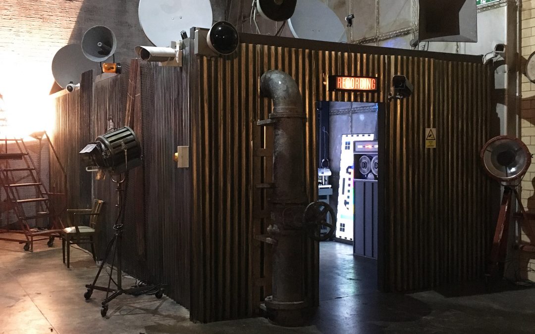 RYOT @ MC MOTORS, DALSTON-IMMERSIVE EXPERIENCE