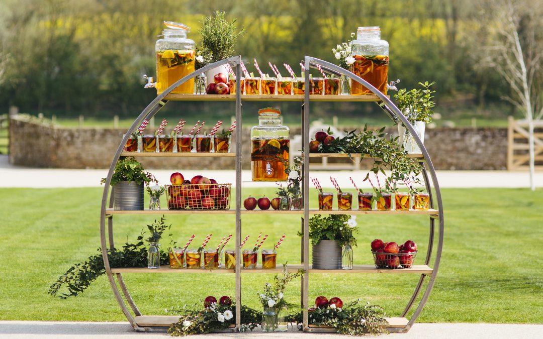 DRINK & DESSERT STATION