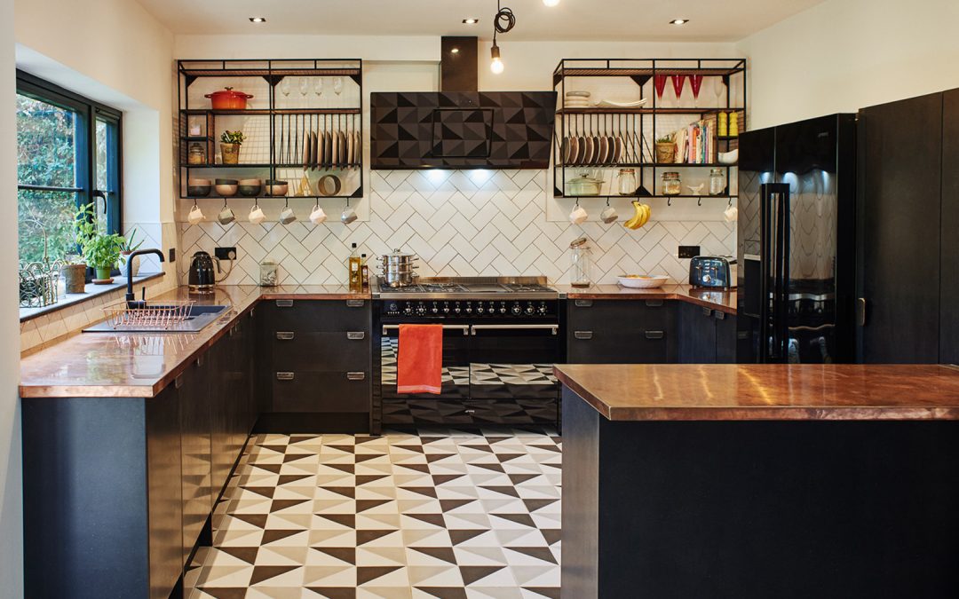 COPPER & VALCHROMAT KITCHEN