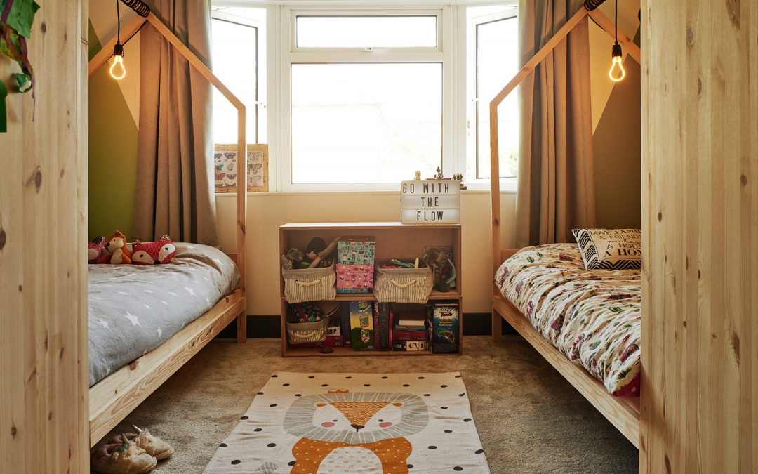 CHILDREN’S HOUSE BEDS