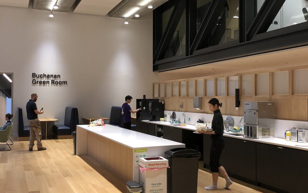 BOOTH SEATING – ENGLISH NATIONAL BALLET