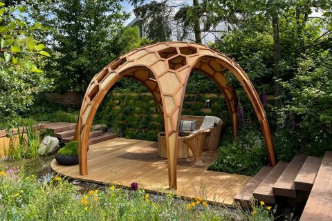Chelsea Flower Show - Johnson Bespoke