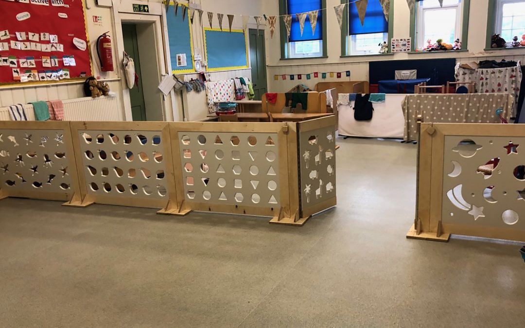 NURSERY ROOM DIVIDER