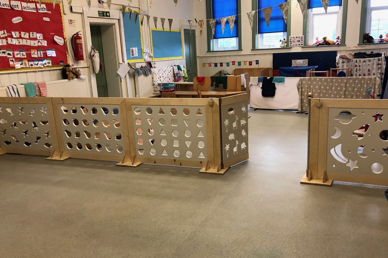 PLYWOOD NURSERY DIVIDER Johnson Bespoke Joinery & Metal Fabrication