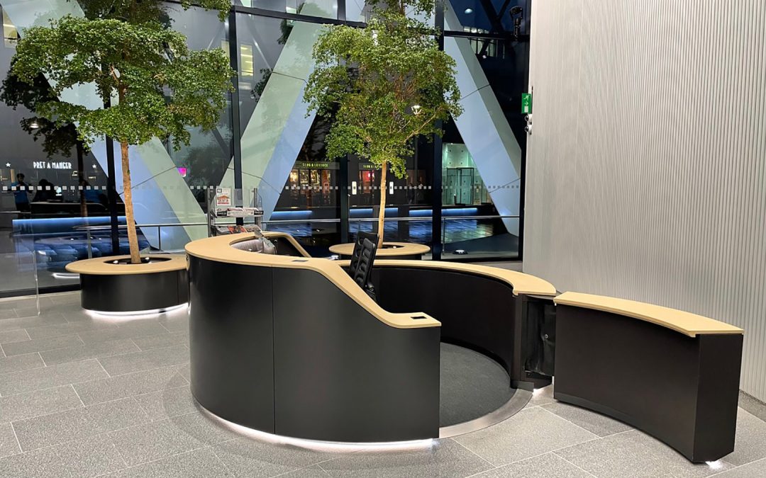 GERKIN DESKS & PLANTERS