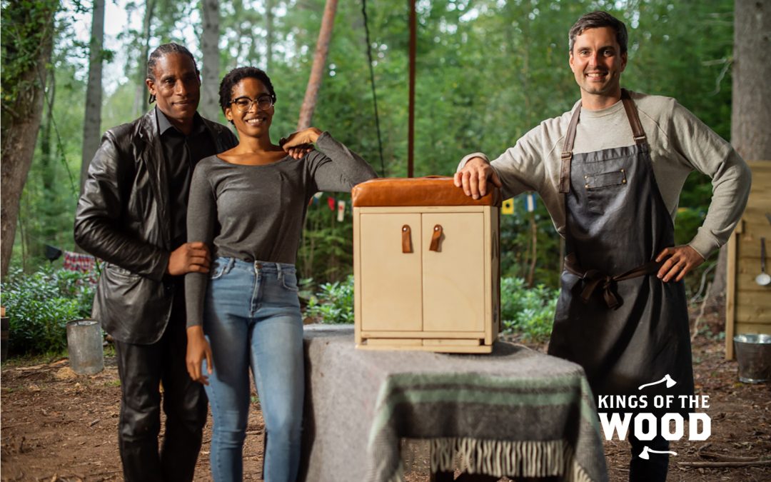 KINGS OF THE WOOD – PORTABLE BARBER’S SEAT