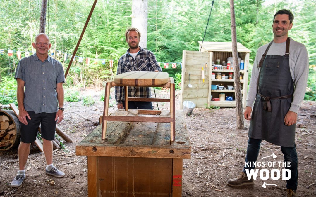 KINGS OF THE WOOD – SURFBOARD COFFEE TABLE