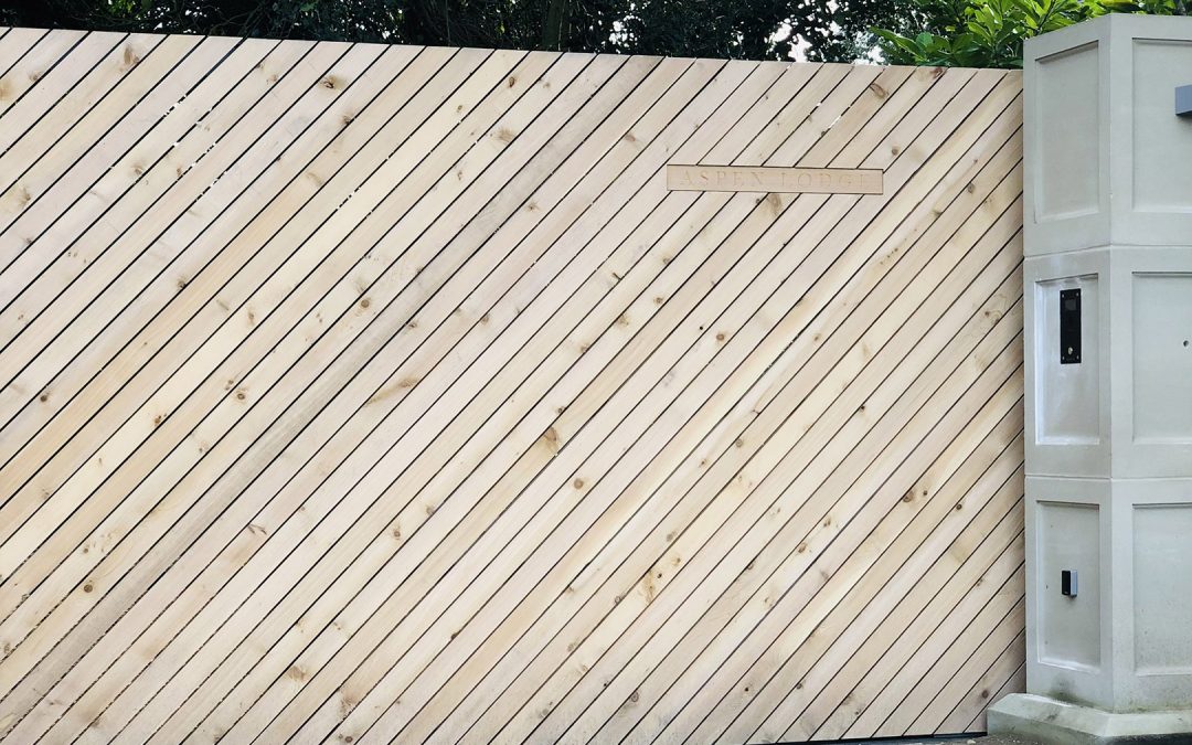 CEDAR SLIDING GATE