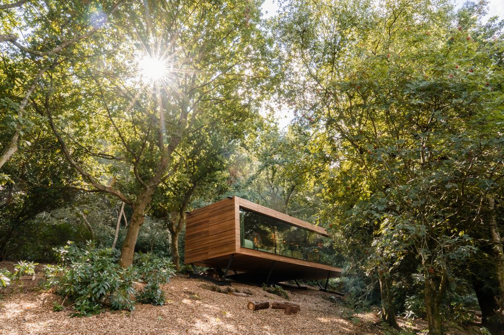 Photo inspiration: Picture Idea: Looking Glass Lodge Woodland Cabin
