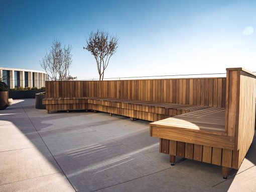 TERRACE BENCHES